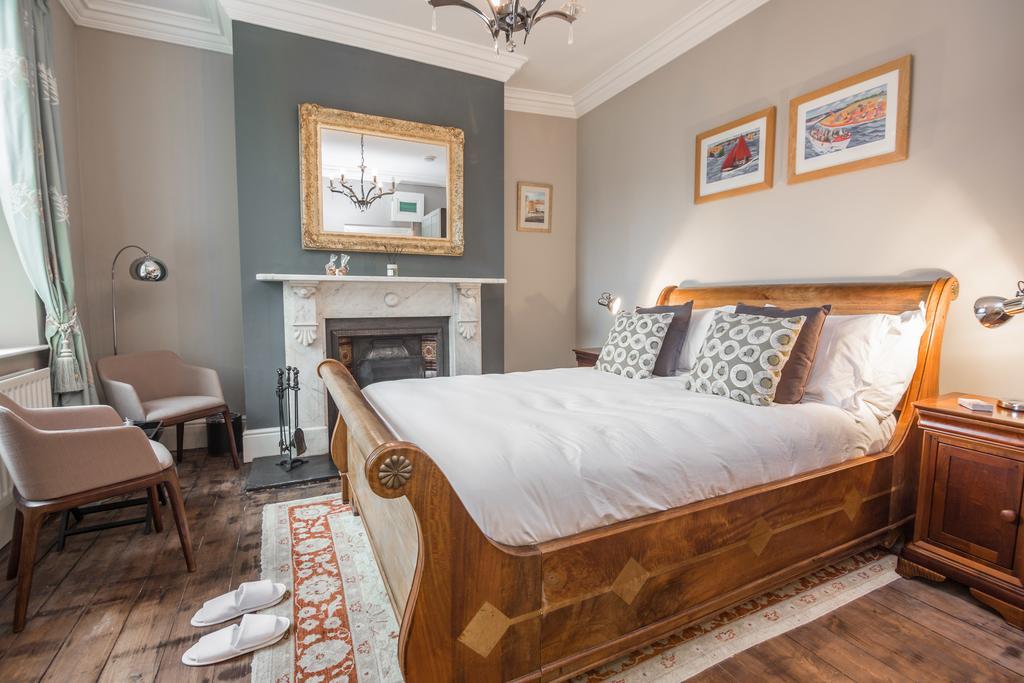 St Valery Boutique Bed + Breakfast Alnmouth Exterior foto