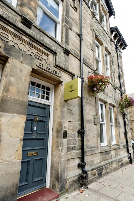 St Valery Boutique Bed + Breakfast Alnmouth Exterior foto